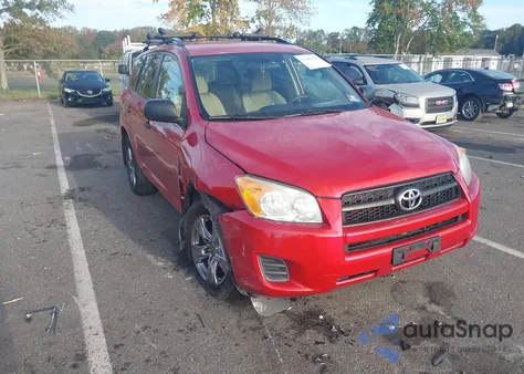 2011 Toyota Rav4 из США, поврежденный, VIN 2T3BF4DV7BW166387